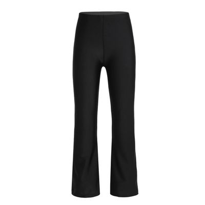 winying Unisex Girls Boys Stretchy Jazz Pants Flared Trousers Dancewear Black 6