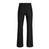 winying Unisex Girls Boys Stretchy Jazz Pants Flared Trousers Dancewear Black 6 view 2
