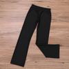 winying Unisex Girls Boys Stretchy Jazz Pants Flared Trousers Dancewear Black 6 view 3