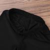 winying Unisex Girls Boys Stretchy Jazz Pants Flared Trousers Dancewear Black 6 view 4