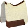 5 Star Equine - 7/8" Thick Western Contoured Natural Pad - The All Around 30"x30". Great for Barrel Racing, Trail Riding, Roping, Etc. view 1