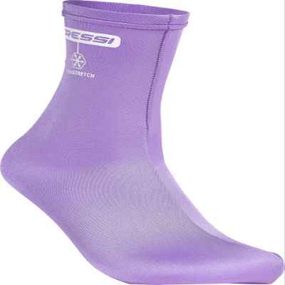 CRESSI Elastic Water Socks, Lilac, L/XL