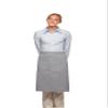 DayStar Apparel 124 3/4 Bistro Apron w/Center Divided Pocket (6 Pack), Silver view 2
