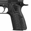 Coolhand G10 Gun Grips for Browning High Power and Tisas Regent BR9, Black Screws Included, Gun Metal, HP-N1-5 view 1