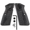 Coolhand G10 Gun Grips for Browning High Power and Tisas Regent BR9, Black Screws Included, Gun Metal, HP-N1-5 view 2