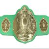 Undisputed Belts Golf Championship Belt Trophy - Custom Text view 1