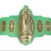 Undisputed Belts Golf Championship Belt Trophy - Custom Text view 2