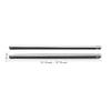 Wuchieal Portable Telescopic Silver Sticks for Belly Dance Isis Wings, 1 Pair (71CM, Silver) view 2