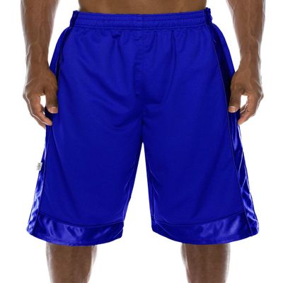 NE PEOPLE Mens Solid Comfy Regular Fit Plain Mesh/Heavy Mesh Basketball Gym Shorts Short Pants S-7XL