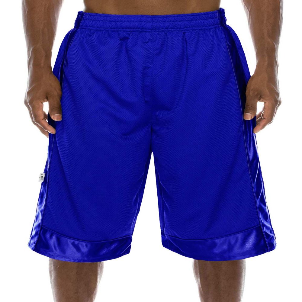 NE PEOPLE Mens Solid Comfy Regular Fit Plain Mesh/Heavy Mesh Basketball Gym Shorts Short Pants S-7XL