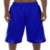 NE PEOPLE Mens Solid Comfy Regular Fit Plain Mesh/Heavy Mesh Basketball Gym Shorts Short Pants S-7XL view 1