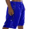 NE PEOPLE Mens Solid Comfy Regular Fit Plain Mesh/Heavy Mesh Basketball Gym Shorts Short Pants S-7XL view 2