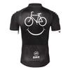 Men's Cycling Jersey MTB Mountain Road Bike Clothing Zip Top Shirts Summer Pro Team Racing Cycle for Men White Black Size XL view 3