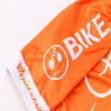Men's Cycling Jerseys Bike Jersey MTB Jersey Zip Mountain Road Clothes Bicycle top Shirts Summer Pro Team Racing Cycle Jersey for Men Breathable Quick Dry Orange Size L view 2