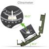 Proster IP65 Hiking Compass Waterproof Compass - Metal Compass Camping Compass with Sighting Clinometer with Carry Bag for Camping Hunting Hiking Geology Activities view 4