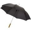 Bullet 23in Lisa Automatic Umbrella (Pack of 2) (32.7 x 40.2 inches) (Solid Black) view 1