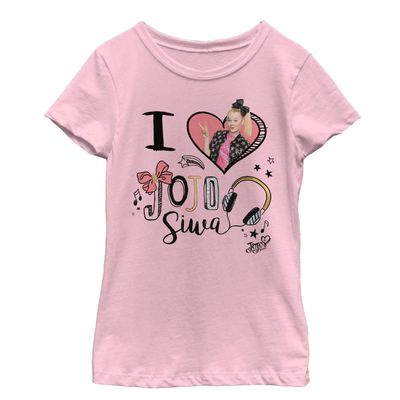 Fifth Sun Girls' T-Shirt, Pink, Medium