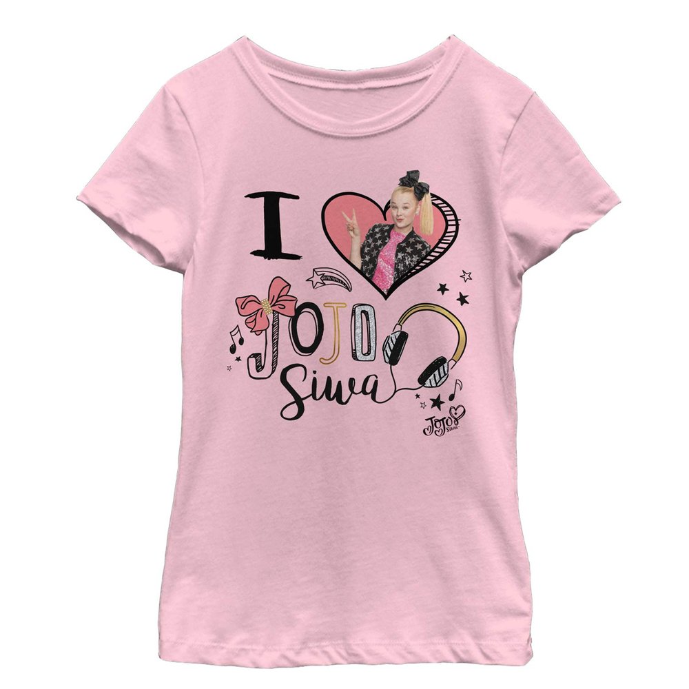 Fifth Sun Girls' T-Shirt, Pink, Medium