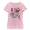 Fifth Sun Girls' T-Shirt, Pink, Medium view 1