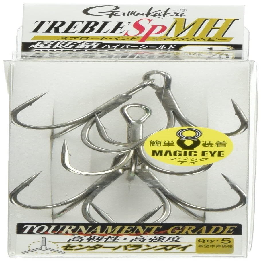 Gamakatsu Rose Treble SP-MH 1/0