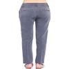 2LUV Women's Solid Casual Straight Leg Long Woven Pants Grey M view 3