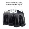 SOTF Punching Gloves for Adults MMA Training Gloves Men Fight Boxing Gloves Open Fingers Women Gloves White view 2