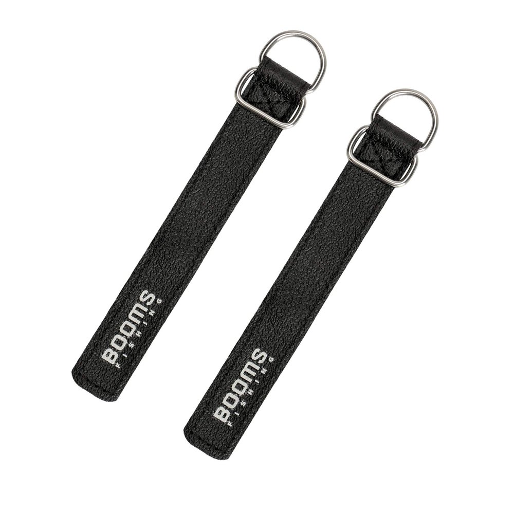 Booms Fishing RB1 Rod Tie Belts Pole Straps 4pcs 5.9"