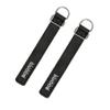 Booms Fishing RB1 Rod Tie Belts Pole Straps 4pcs 5.9" view 1