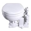 Raritan PH PowerFlush Electric/Manual Toilet - Marine Size - 12v - White view 1