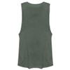 Marvel Classic Lucky Spidey Women's Muscle Tank, Pine Green Heather, X-Small view 2
