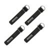 Booms Fishing RB1 Rod Tie Belts Pole Straps 4pcs 4.5"
