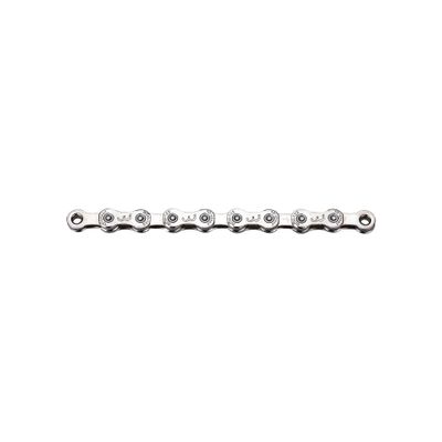 BBB Cycling Powerline Cycling Chain Bikechain Compatible with Campagnolo Shimano SRAM SmartLink QuickLink Included Bicycle Chain Bike Chain for 12-Speed Chain Bikes 114 Links Silver BCH-122