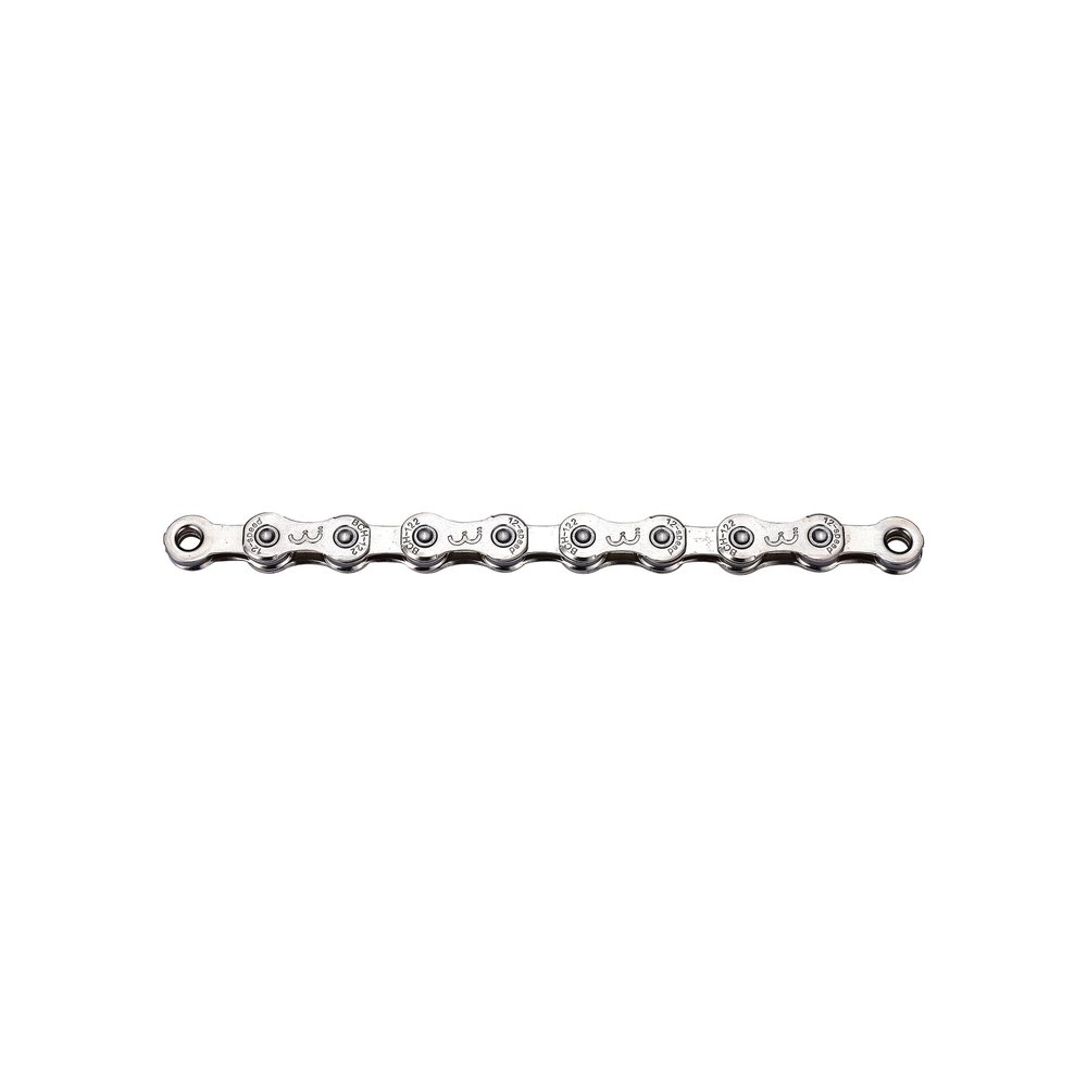 BBB Cycling Powerline Cycling Chain Bikechain Compatible with Campagnolo Shimano SRAM SmartLink QuickLink Included Bicycle Chain Bike Chain for 12-Speed Chain Bikes 114 Links Silver BCH-122
