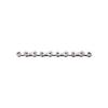 BBB Cycling Powerline Cycling Chain Bikechain Compatible with Campagnolo Shimano SRAM SmartLink QuickLink Included Bicycle Chain Bike Chain for 12-Speed Chain Bikes 114 Links Silver BCH-122 view 1