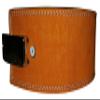 Omaha Belts New Powerlifting Belt with Lever Buckle - Weightlifting - (Medium 29-34 in) (Orange) view 2