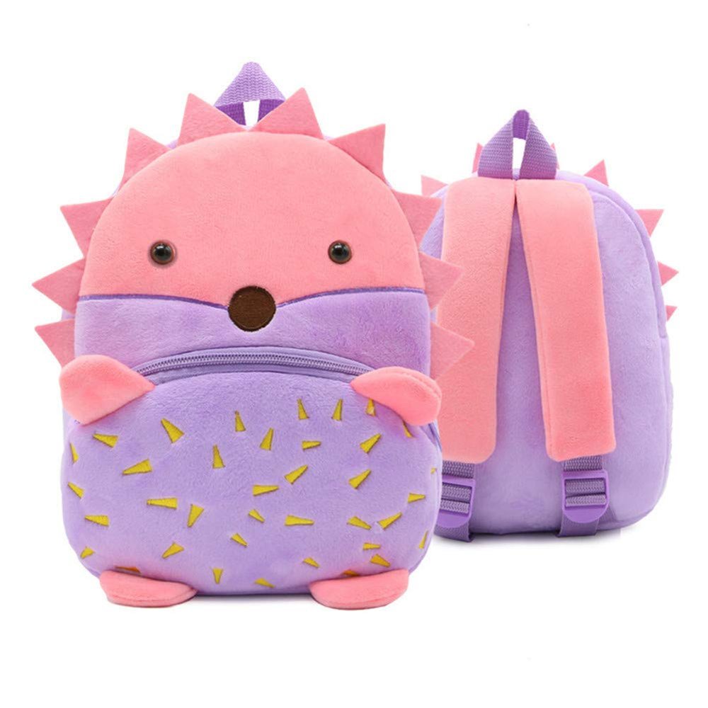 Backpack for Toddler Boys, Toddler Bookbag Girl Dinosaur Toys Bags(Hedgehog)