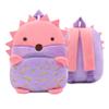 Backpack for Toddler Boys, Toddler Bookbag Girl Dinosaur Toys Bags(Hedgehog) view 3
