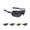 BBB Cycling Unisex's sport glasses Commander, glossy white, One Size view 1