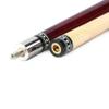 ASKA L9 Billiard Pool Cue, 58" Hard Rock Canadian Maple, Irish Linen Wrap, 13mm Hard Le Pro Tip (Red, 18-Ounce) view 4