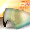 Bunker Kings CMD/Virtue VIO Thermal Paintball Goggle/Mask Replacement Lens - HD Gold view 2