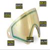 Bunker Kings CMD/Virtue VIO Thermal Paintball Goggle/Mask Replacement Lens - HD Gold view 3