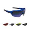 BBB Cycling Unisex's sport glasses Commander, metallic blue, One Size view 1
