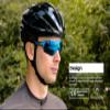 BBB Cycling Unisex's sport glasses Commander, metallic blue, One Size view 2