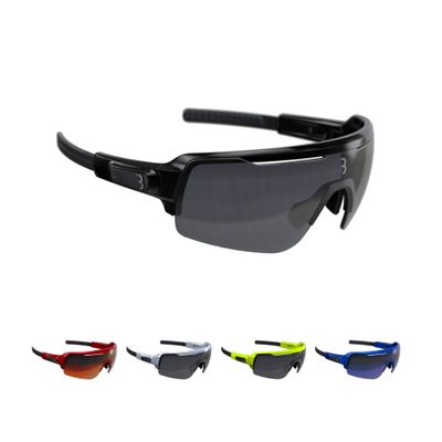 BBB Cycling Unisex's sport glasses Commander, glossy Black, One Size