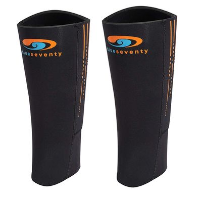 blueseventy SwimRun Calf Sleeves - gain Buoyancy for Your Legs During The Swim portions of Your SwimRun Race (Small)