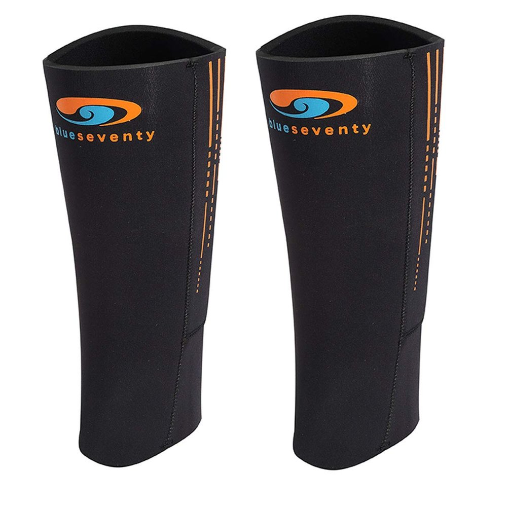 blueseventy SwimRun Calf Sleeves - gain Buoyancy for Your Legs During The Swim portions of Your SwimRun Race (Small)