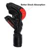 SOTF Punching Gloves for Adults MMA Training Glove Men Fight Boxing Gloves Open Fingers Women Red view 4