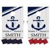 VictoryStore Custom Wedding Bag Toss Game  Custom Wedding Cornhole - Nautical Wedding Anchor view 1