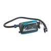 SPINERA High Pressure 12V SUP Stand Up Paddle Boarding Pump - Material: ABS + PA (Orange and Black Color) - Pressure: 16PSI view 3