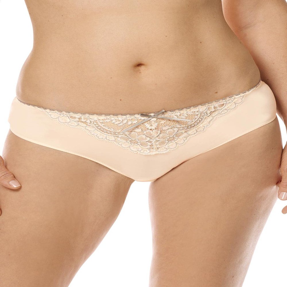 Amoena Womens Alina Co-ordinating Panty Light Rose/Grey 10